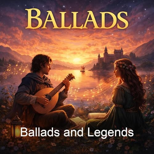 『Ballads and Legends』のカバーアート
