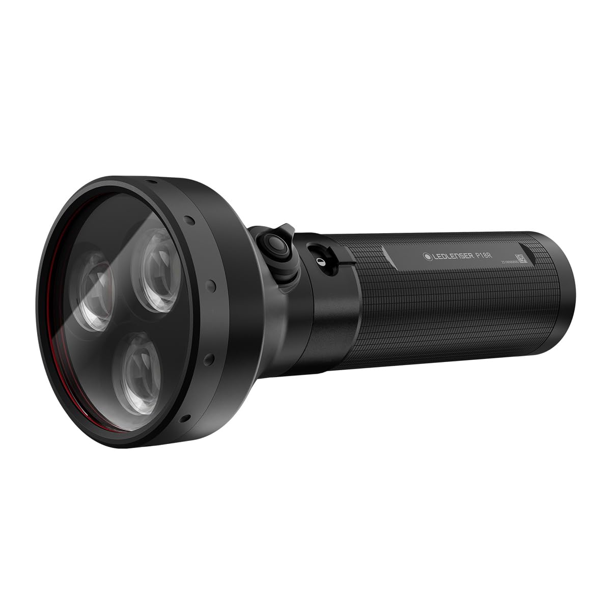 Ledlenser P18R LED Taschenlampe – Wiederaufladbar, 6500 Lumen, 600 m Fokus, 8 Modi