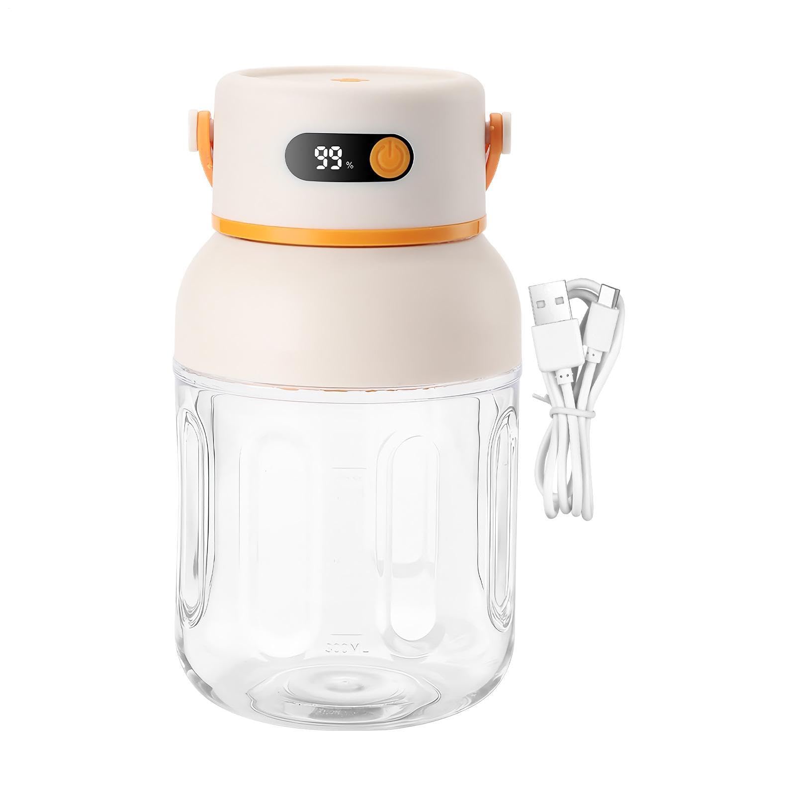 Licuadora personal de 1000 ml para batidos frescos en el camping u oficina