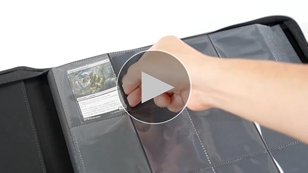 Amazon.com: KUOOKING 1000+ Pockets Trading Card Binder, 16
