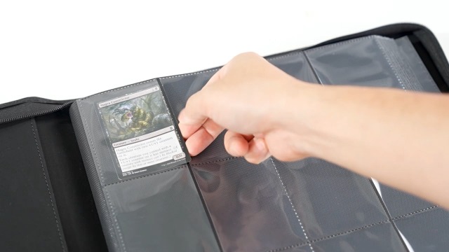 その他 Trading Cards KeeKee Binder Amazon.com: Zettokete Trading Card Binder 4 Pocket, TCG