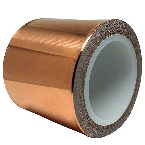 Rame Foil Tape, Adesivo Conduttivo, per Chitarra e...