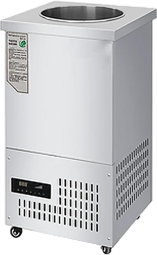 Large Capacity Stand Up Freezer,35.4in H Upright Freezer with Lide and Wheel, for Home, Basement, Apartment(SINGLE,SMALL)