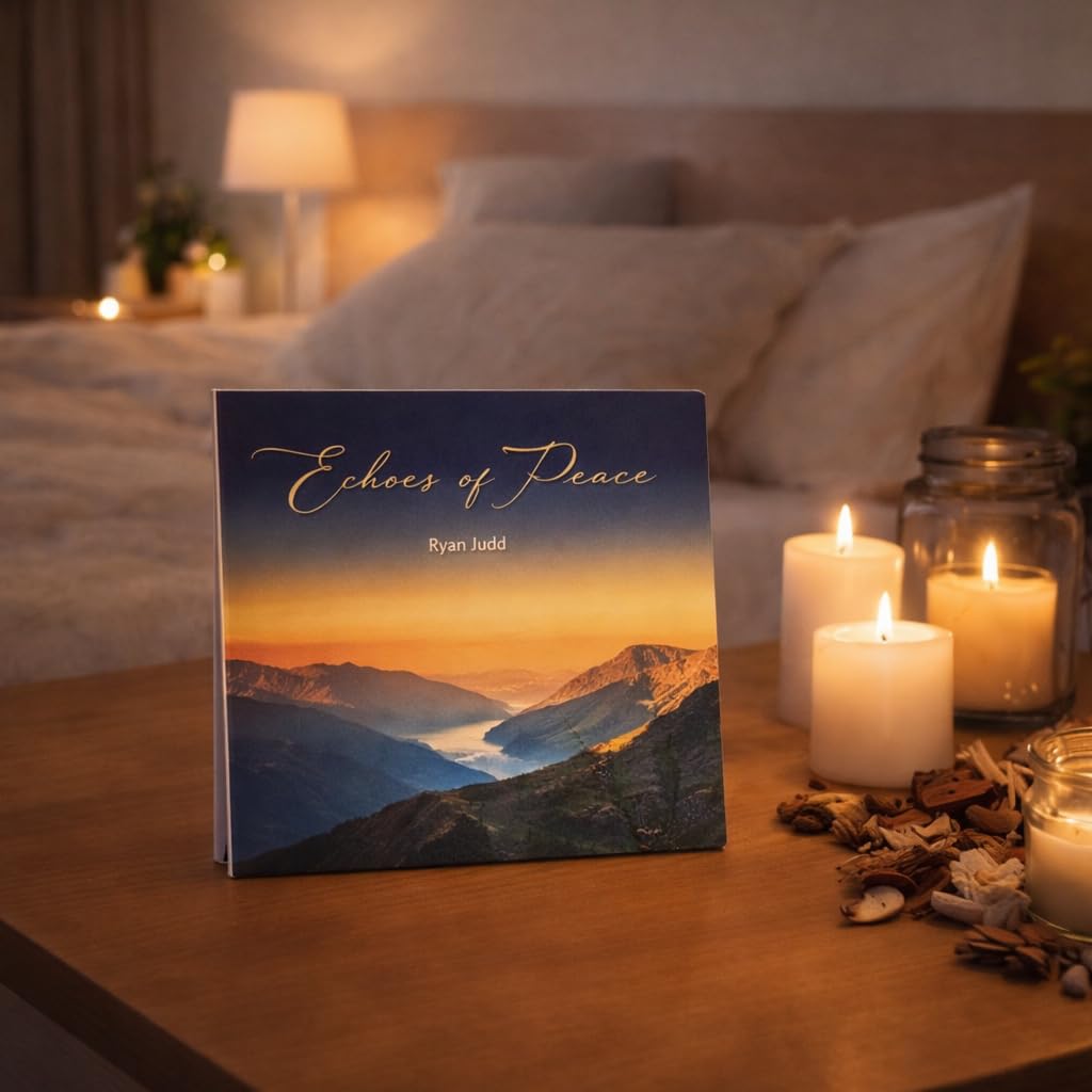 Echoes of Peace – Musica rilassante di chitarra per il rilassamento, la meditazione e il sonno