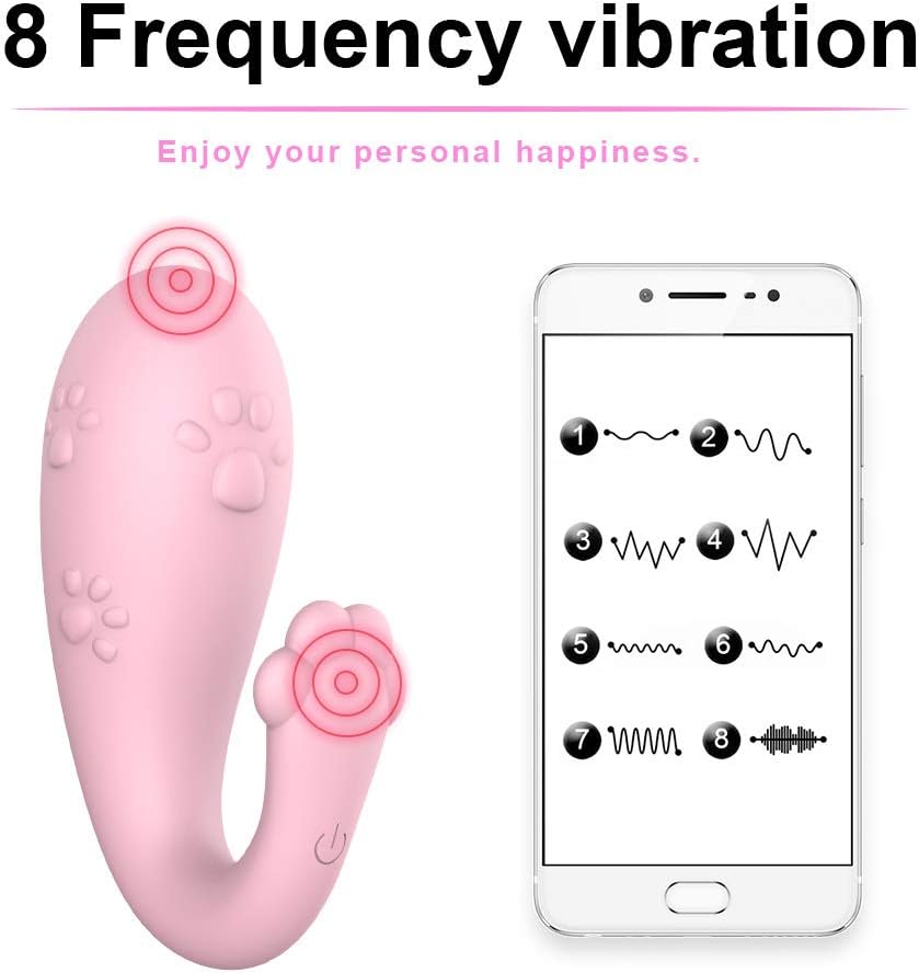 CuiGuoPing Monster Shape Vibrador de 8 frecuencias G-Pot ...