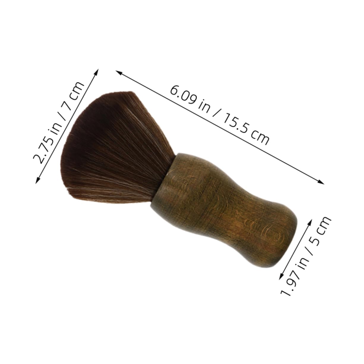 jojofuny Spazzola la Pulizia dei Dischi in Vinile, Setole Morbide, Manico in Legno, Antistatica, 2 Pezzi per Cura e Manutenzione del Giradischi | Set per Polvere e Manutenzione, Adatta a Vinile e Giradischi, Setole Morbide per Casa e Uso Professionale