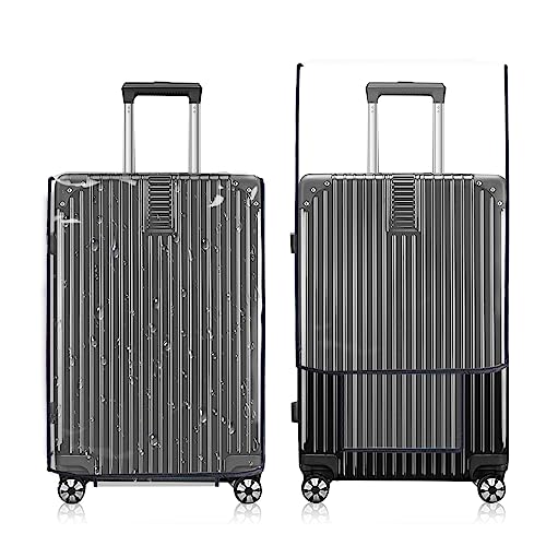Housse De Valise Étanche 24 Pouces - Protection Oxford Robuste Anti-Rayures Et Anti-Poussière, Motif Élégant Pour Reconnaître Facilement Vos Bagages