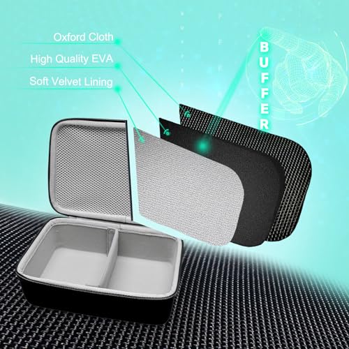 XANAD Hard Case for Momcozy S12 Pro / S12Pro / S9 / Momcousy Wearable Breast Pump Suitable for Storage