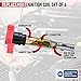 Ignition Coil Pack Set of 4 - Replaces 06E905115E, 06H905115B, 07K905715F - Compatible with Audi and Volkswagen Vehicles - A4, A5, A6, R8, TT, GTI, Golf, Jetta, Passat, Tiguan, MK5, MK6, 2.0T, 2.5L