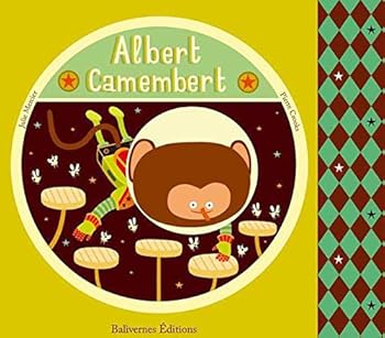 Hardcover Albert Camembert [French] Book