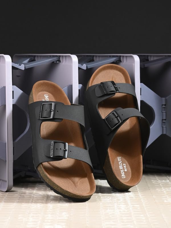 Image of UNDERROUTE mens Underroute Urg 903 Stylish Durable Soft Footbed Synthetic Casual Sandals for Men Sandal