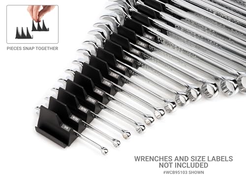 TEKTON Slotted Organizer OTM92110 support modulaire gain de place - 3