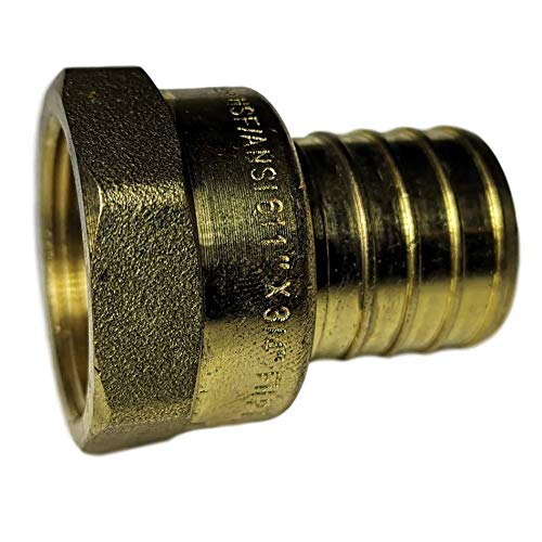 Adattatore In Ottone Per Sistema Espansione Adattatore PEX-A X 3/4 - Foto 6