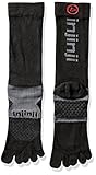 Injinji Multi-Sport Plus Midweight Crew Socks Black M
