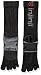 Injinji Unisex Multi-Sport Midweight Crew Socks Medium Black