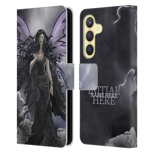 Étui portefeuille Samsung S24 5G fée éclair : la coque cuir idéale pour votre quotidien