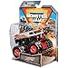 Monster Jam, Official Fastro Van Monster Truck, Die-Cast Vehicle, 1:64 Scale, Kids Toys for Boys Ages 3 and up