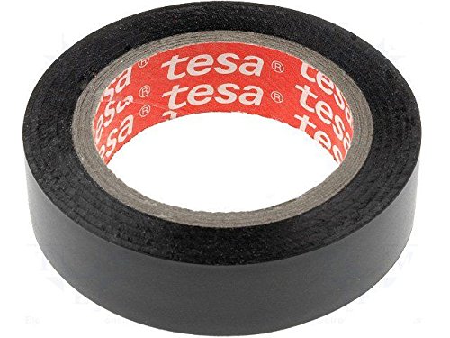 Preisvergleich Produktbild Isolierband Tesa 4252 15mm schwarz 10m tesaflex