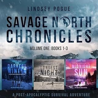 Savage North Chronicles, Books 1-3 cover art