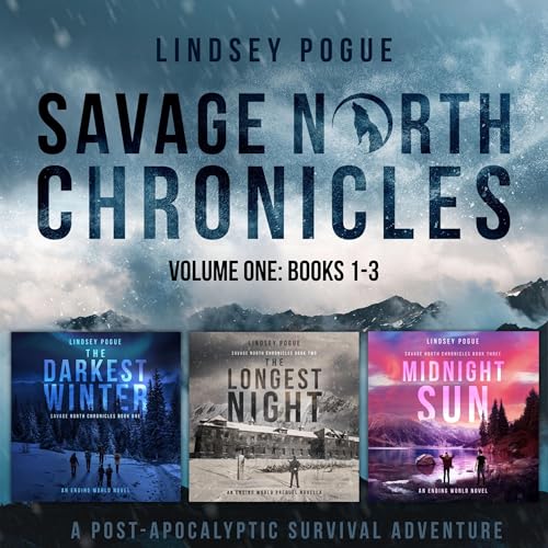 Page de couverture de Savage North Chronicles, Books 1-3