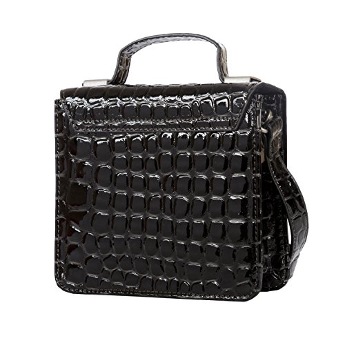 Sac bandoulière noir avec rangement optimisé référence 29241 - 2