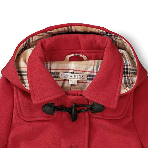 Image of Hope & Henry Unisex Kids Toggle Duffle Coat