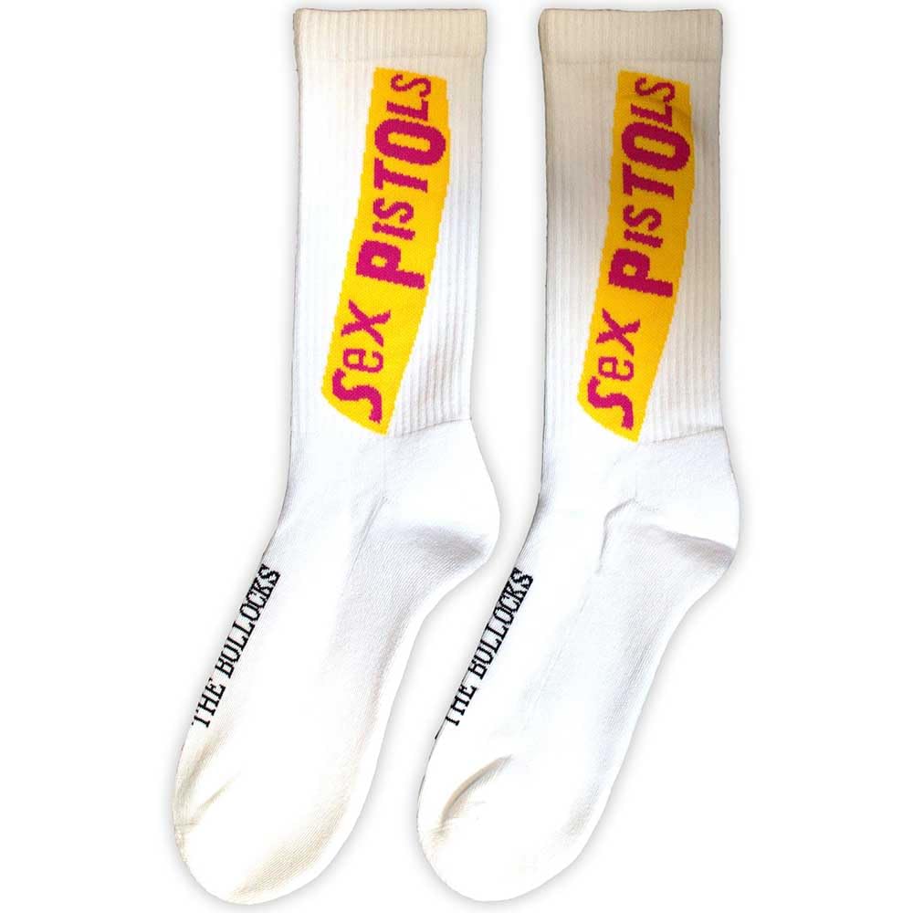 Rock Off officially licensed products The Sex Pistols NMTB Ankle Socks One Size