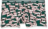 ropa tommy hilfiger hombre outlet  Tommy Hilfiger Trunk Tommy Flag Bañador, Verde (Green 306), Small (Talla del Fabricante: SM) para Hombre