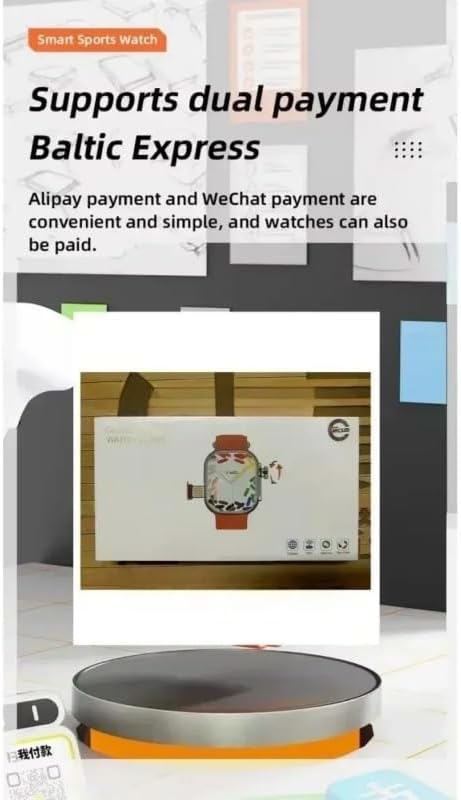 JINSHANGZI CDS10 Smartwatch box and accessories