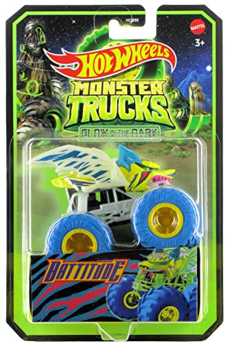 Hot Wheels 2023 Battitude Glow in The Dark