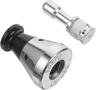 TOYANDONA 2pcs Stainless Steel Pressure Cooker Relief Valves Replacement Parts High Reliability Anti-blocking Pipes for Sa…