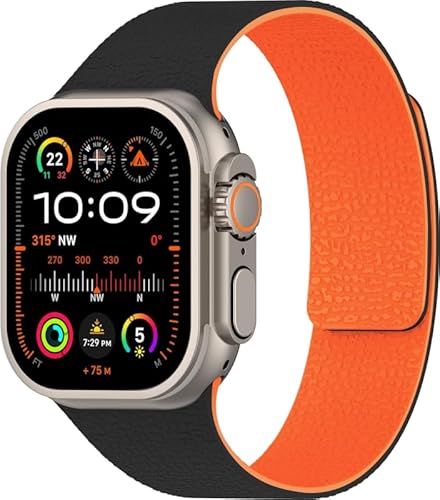 [Slopow] �R���p�`�u�� �A�b�v���E�H�b�` �o���h Apple Watch �o���h 49mm/46mm/45mm/44mm/42mm(Series 3 2 1�j���C�`�� �V���R���}�O�l�b�g�Ȃ߂炩���G�� �y�� Series Ultra3/Ultra2