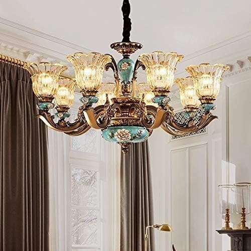 シャンデリア　アンティーク ヴィンテージ 8灯 アイアン シャンデリア - アンティーク、ビンテージ