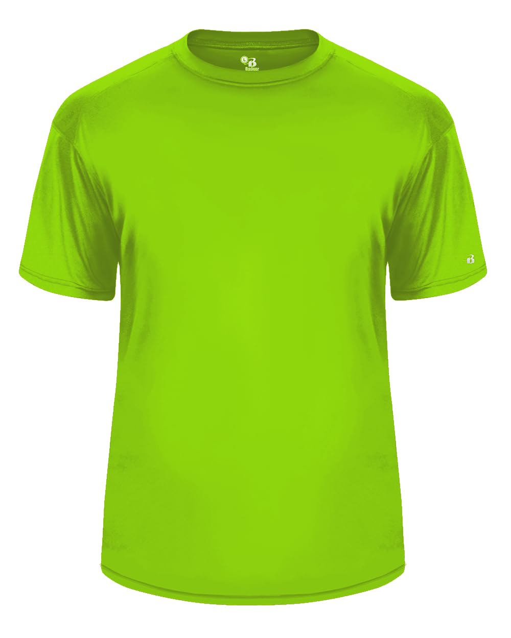 Badger Sports B-Core Tee Lime Small