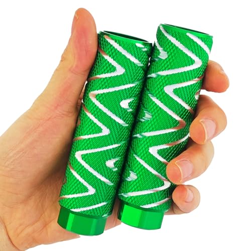 image for Zelerdo 4 Pack Aluminum Alloy Bike Pegs Foot Pedals Backseats Stands F