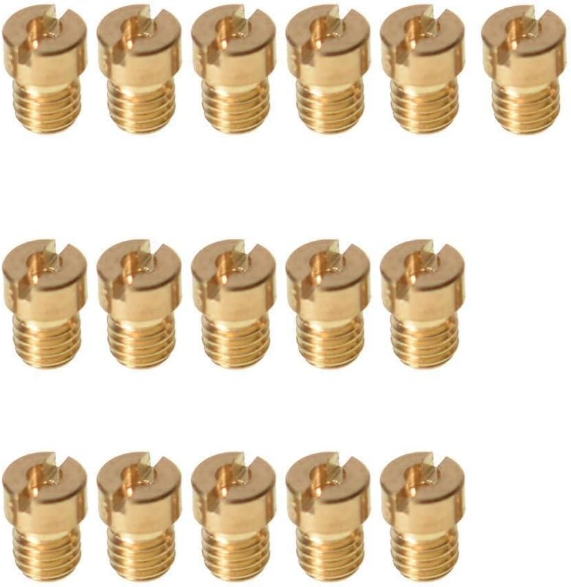 New 16pcs Carburetor Main Jet kit For PWK OKO CVK 90 92 95 98 115……140 150 OEM for Genuine Replacement