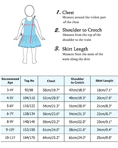 Maiô feminino com saia floral FPS 50+, modesto, praia, 3 a 11 anos, Laço Hotpinkscale, 3-4 Anos