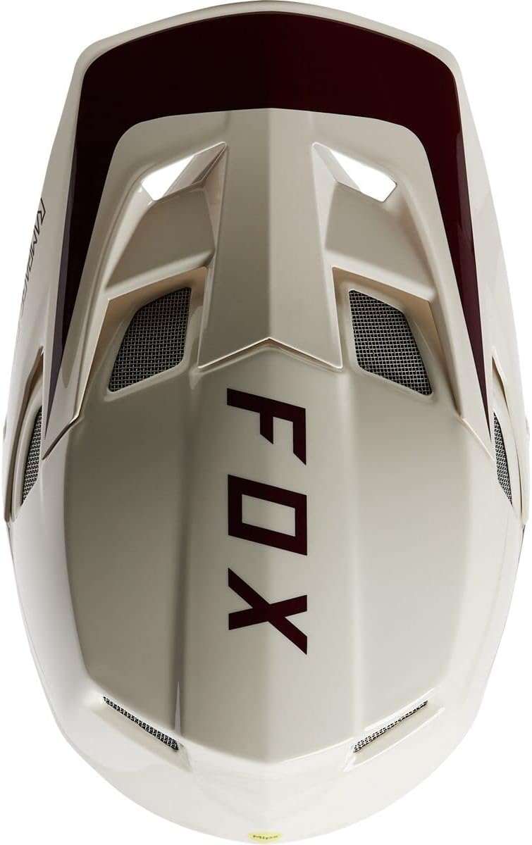 Fox Racing Rampage Comp Helmet Stohn Vintage White, M