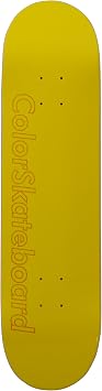 COLOR SKATEBOARDS RESIN-7 7.75" DECK ONLY