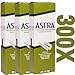 The Shave Factory Premium Shaving Set - Astra Platinum Double Edge Safety Razor Blades (300)