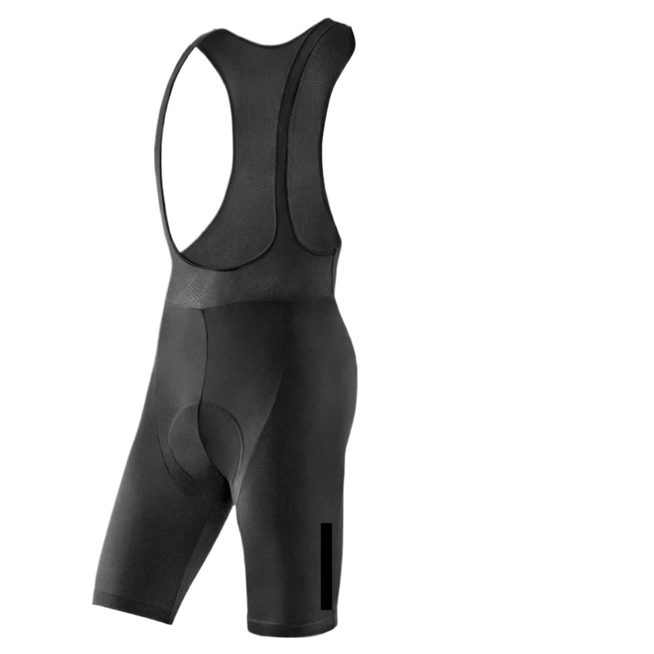 Pantaloncini da Ciclismo da Uomo, Pantaloncini con Bretelle, Estivi, Elastici, Imbottiti, Antiscivolo, Traspiranti per Il Fitness Ciclistico(4XL)