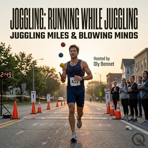 Joggling: Running While Juggling Titelbild
