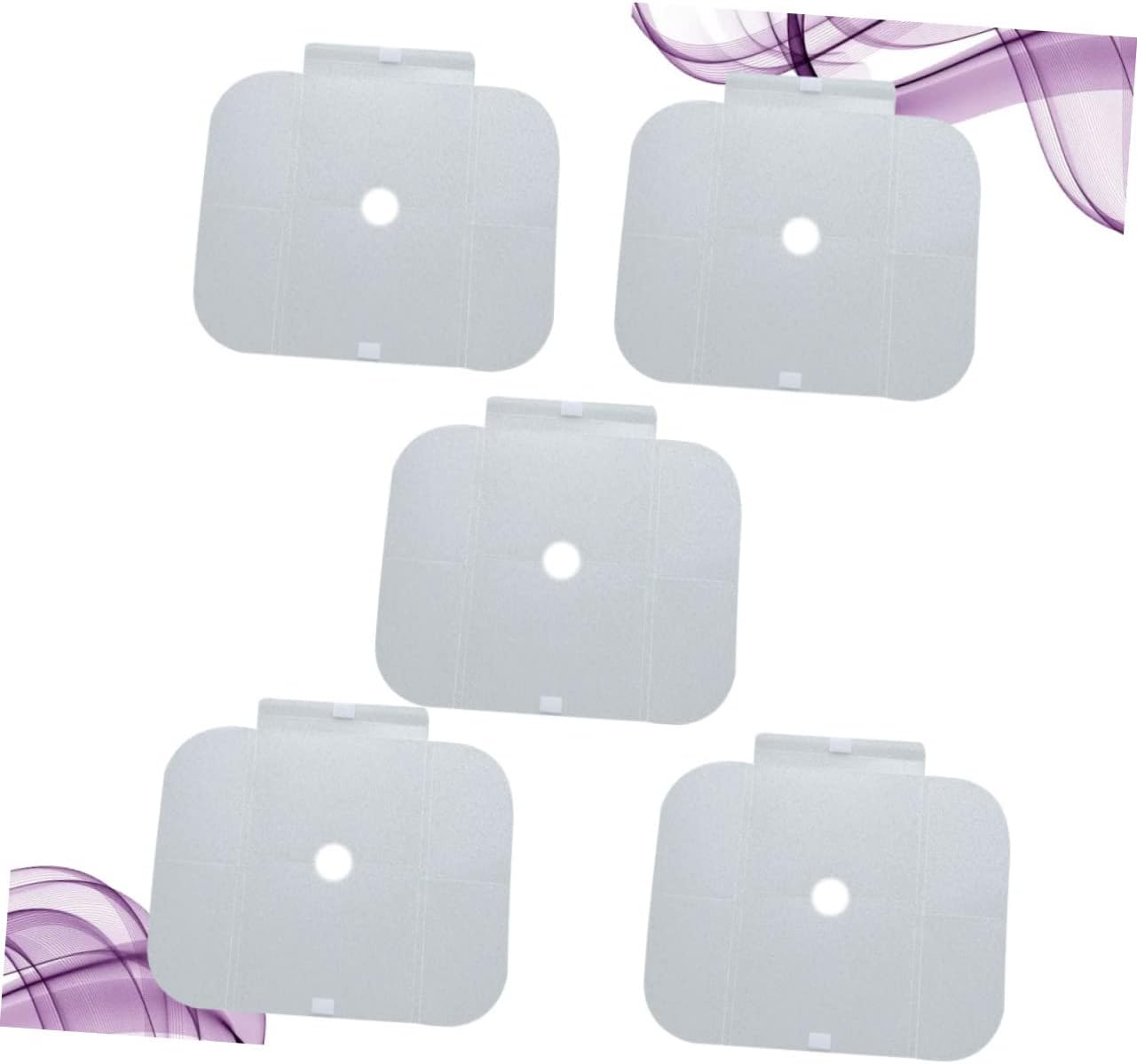 Closet Folding Board Set of 5 Lazy Folding Board Multi-function Folder Storage Boxes Pp Material Space Saving Wardrobe Storage