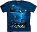 The Mountain Men's Stormy Night T-Shirt, Blue, Medium