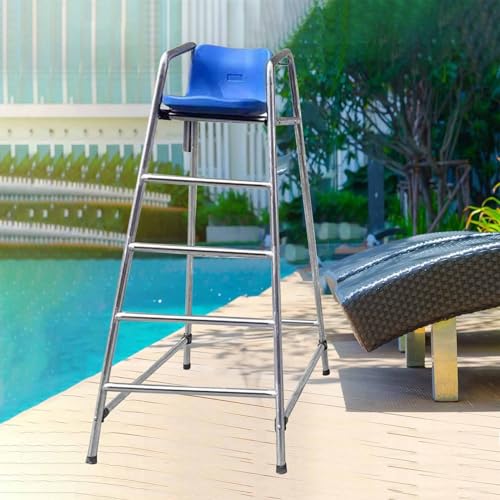 Silla de Salvavidas Alta para Piscinas 180 cm miniatura 1