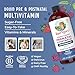 MARYRUTH'S Postnatal & Prenatal Vitamins for Women | Sugar Free | Selenium | Folate | Vegan | Non-GMO | Gluten Free | 32oz