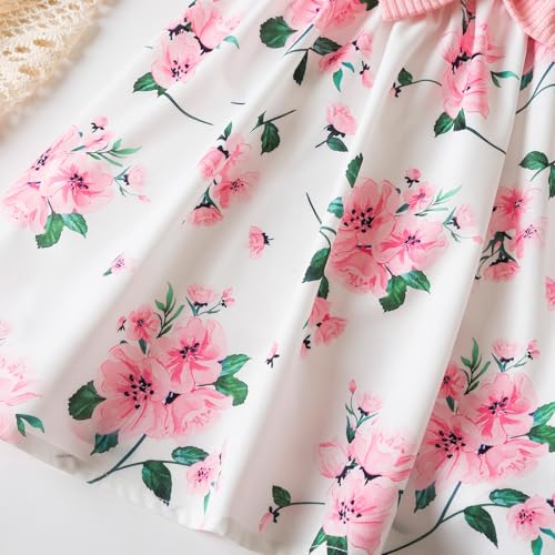 Image of HNXDYY Little Girls Princess Dress Girls Fancy Party Costume