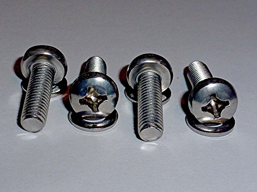M6X20Mm Regular Length Bolts For 30"- 40" Tvs • Wall Mount Bracket To Tv • Vesa 200 • Stainless Steel #TOP5