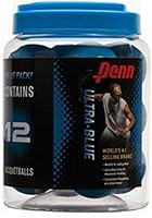 Penn Racquetballs 12-Pack - World's #1 Selling Ultra Blue Balls for All Skill Levels