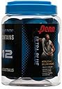 Penn Ultra Blue Racquetballs, 12-Pack High-Bounce Rubber Balls for Racquetball & Dog Fetch
